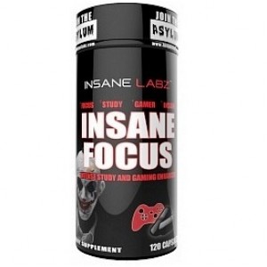 Insane Focus (120капс) 